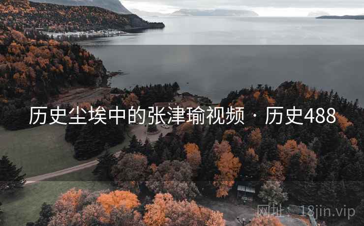 历史尘埃中的张津瑜视频 · 历史488 历史尘埃中的张津瑜视频 · 历史488